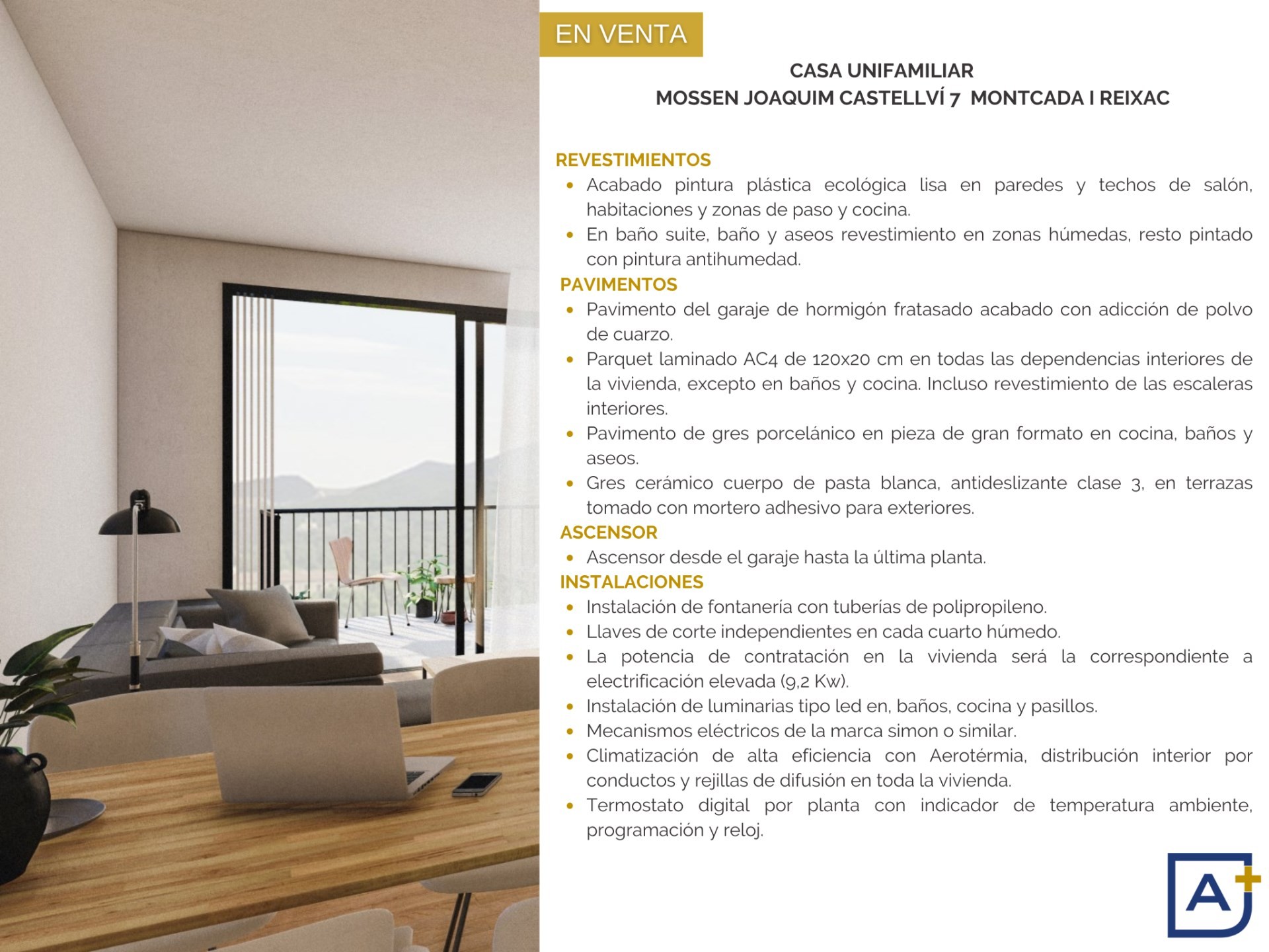 CARRER MOSSEN JOAQUIM CASTELLVÍ 7 – MONTCADA I REIXAC VIVIENDA UNIFAMILIAR (3)