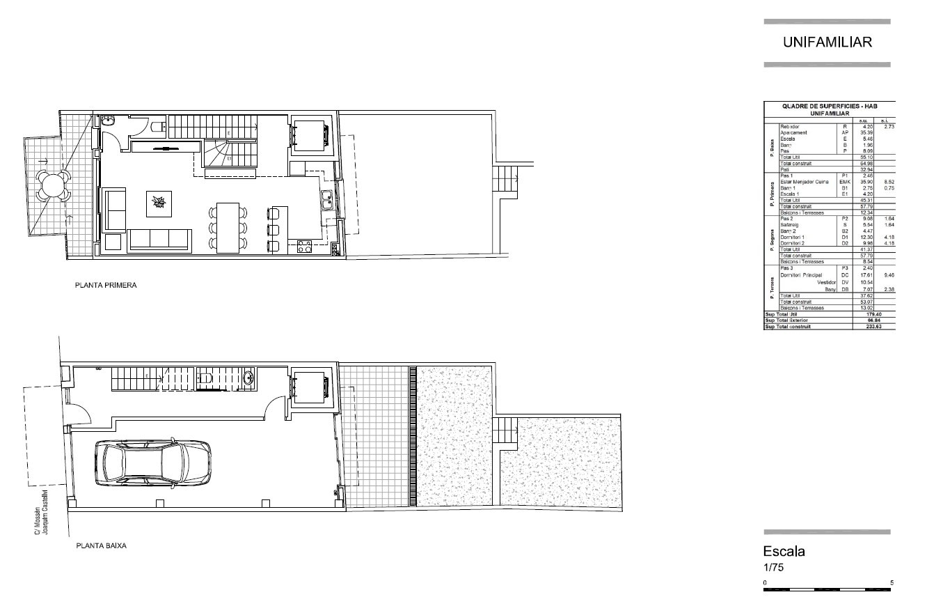 plano planta baixa